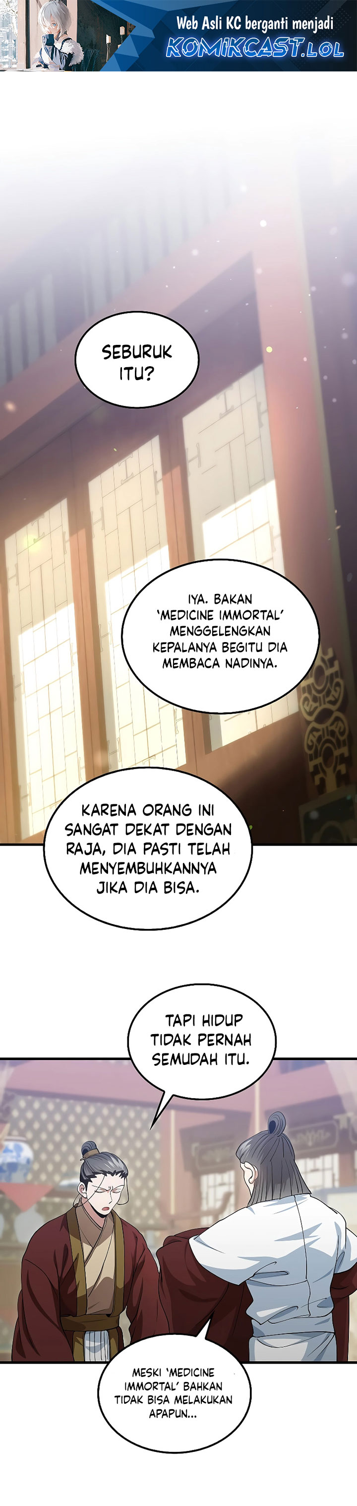 Doctor’s Rebirth Chapter 151 Gambar 2