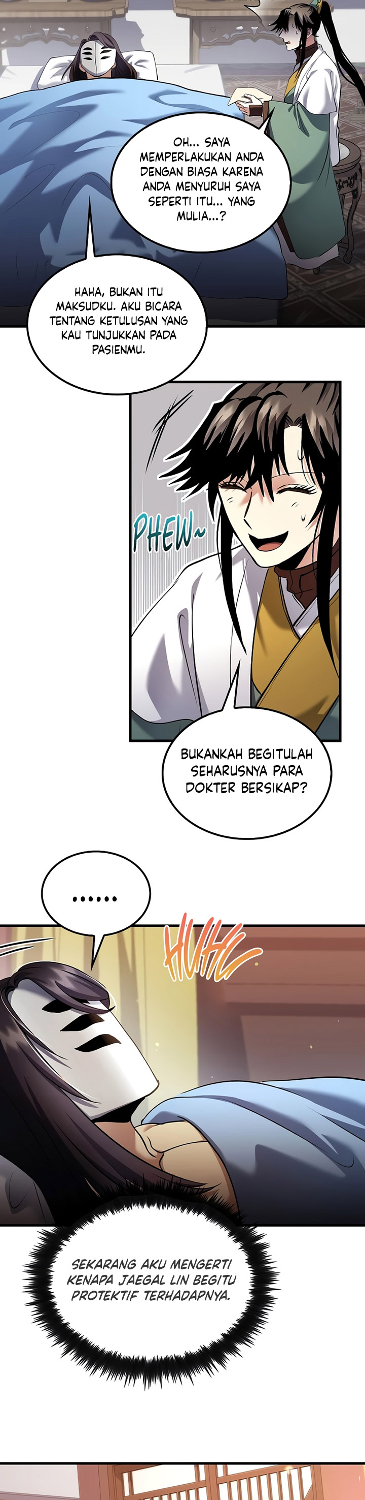 Doctor’s Rebirth Chapter 167 Gambar 4