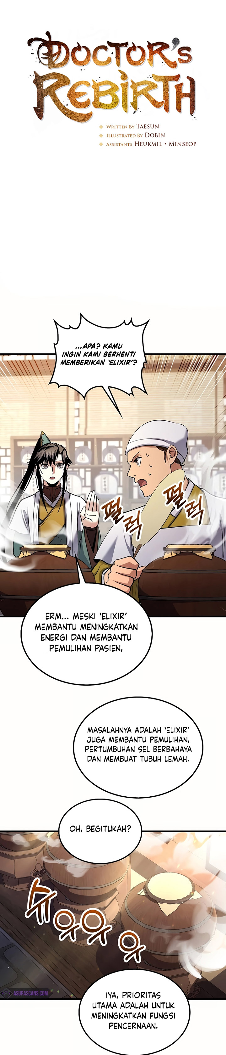 Doctor’s Rebirth Chapter 167 Gambar 8