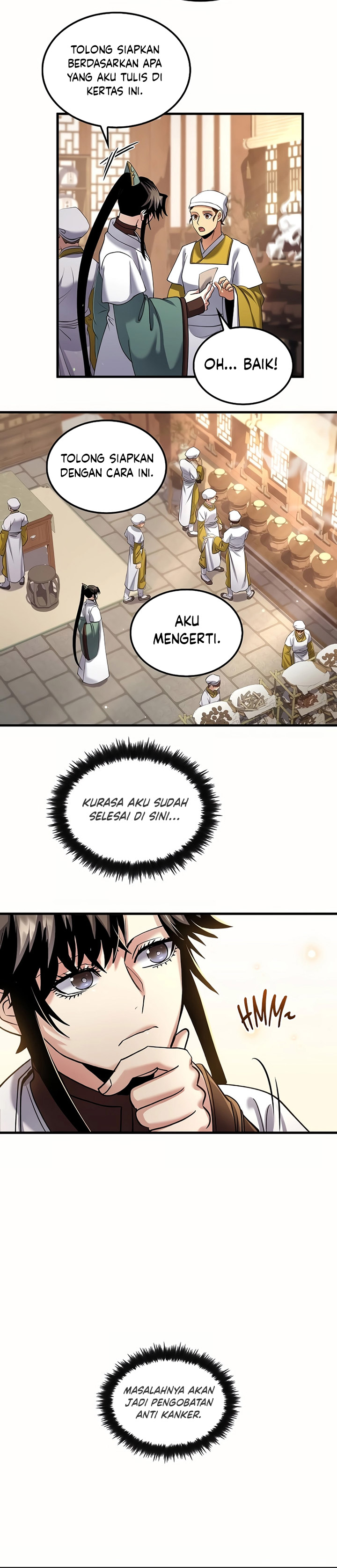 Doctor’s Rebirth Chapter 167 Gambar 9