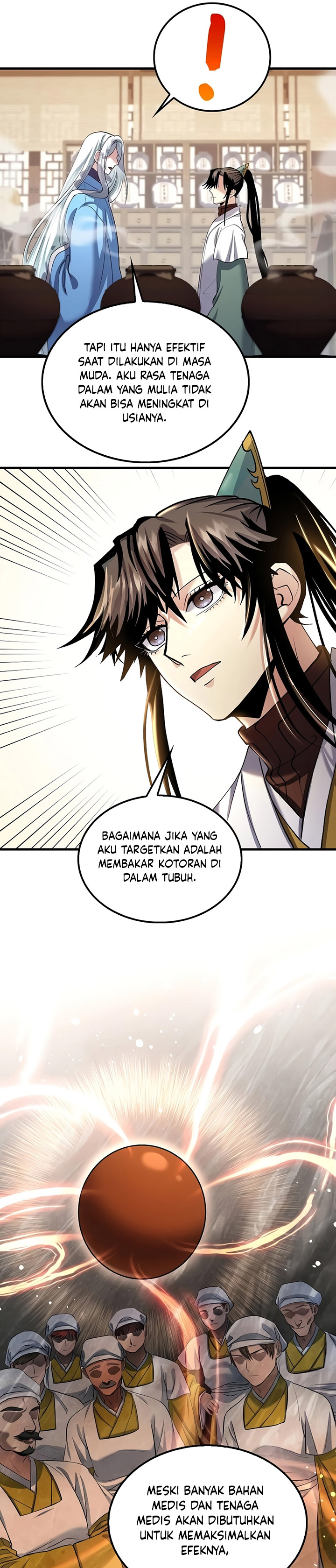 Doctor’s Rebirth Chapter 167 Gambar 14