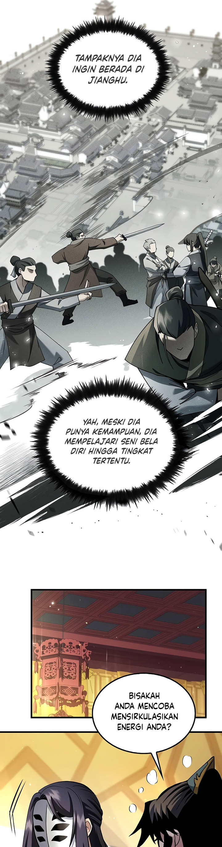 Doctor’s Rebirth Chapter 167 Gambar 24