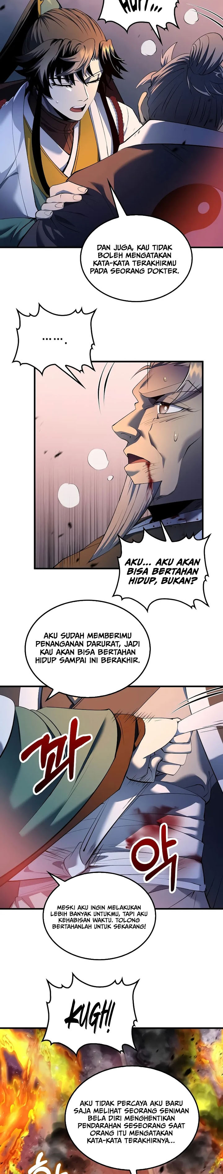 Doctor’s Rebirth Chapter 180 Gambar 24