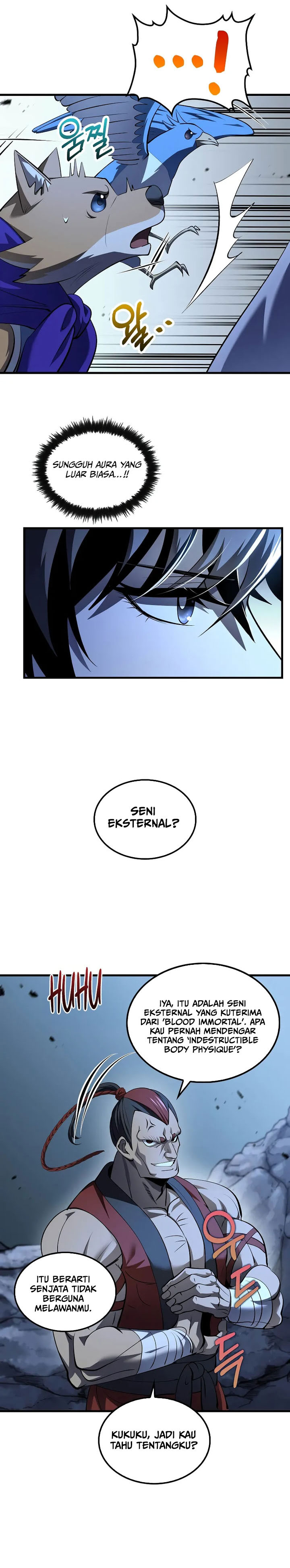 Doctor’s Rebirth Chapter 183 Gambar 23