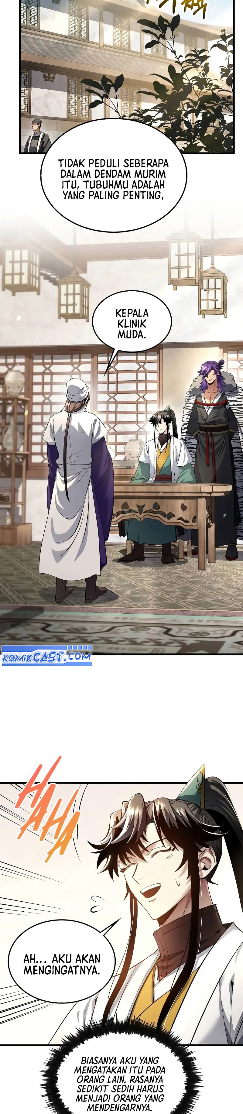 Doctor’s Rebirth Chapter 194 Fixxxx Gambar 3