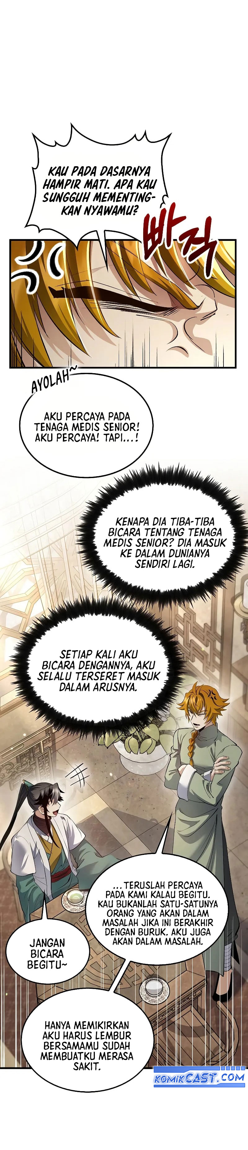 Doctor’s Rebirth Chapter 194 Fixxxx Gambar 15