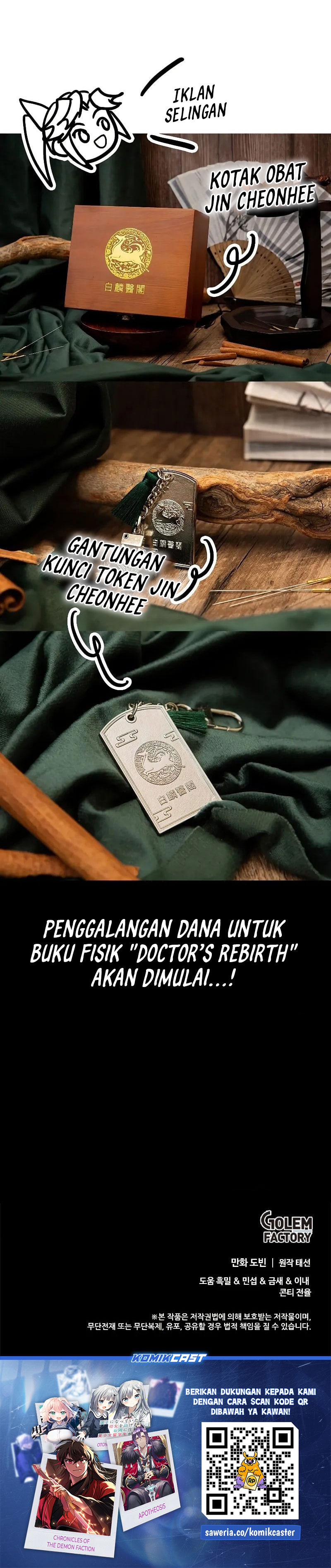 Doctor’s Rebirth Chapter 194 Fixxxx Gambar 39