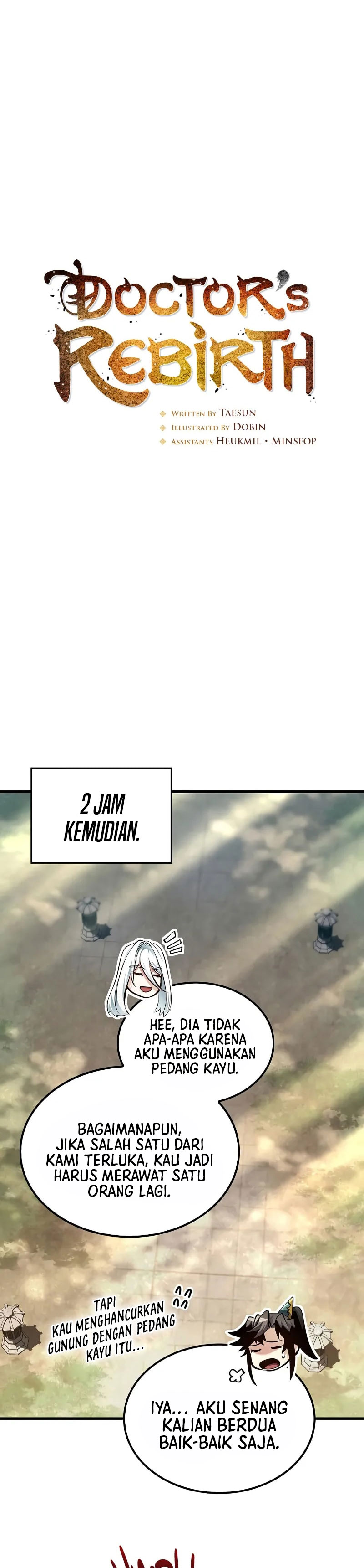 Doctor’s Rebirth Chapter 195 Gambar 7