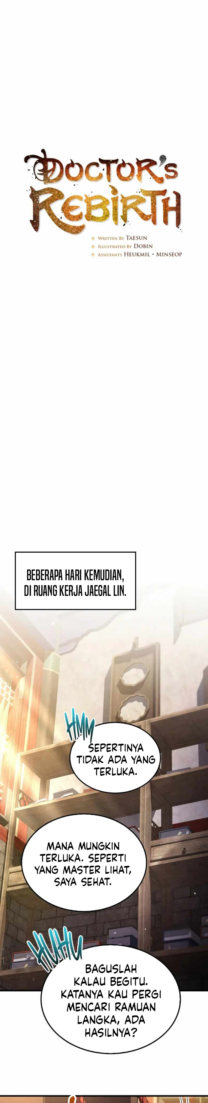 Doctor’s Rebirth Chapter 200 Gambar 10