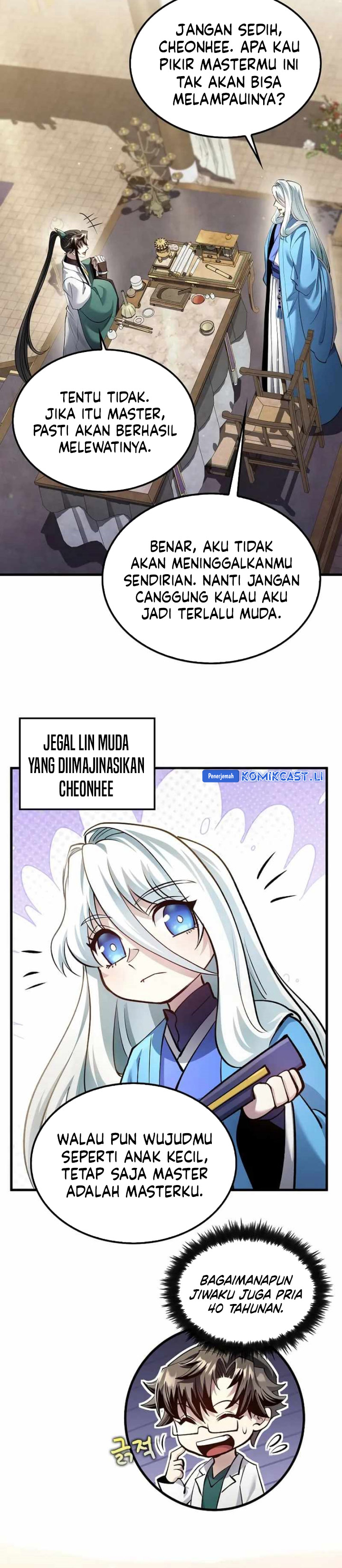 Doctor’s Rebirth Chapter 200 Gambar 16