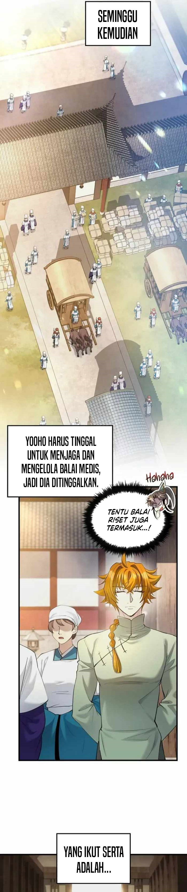 Doctor’s Rebirth Chapter 202 Gambar 23