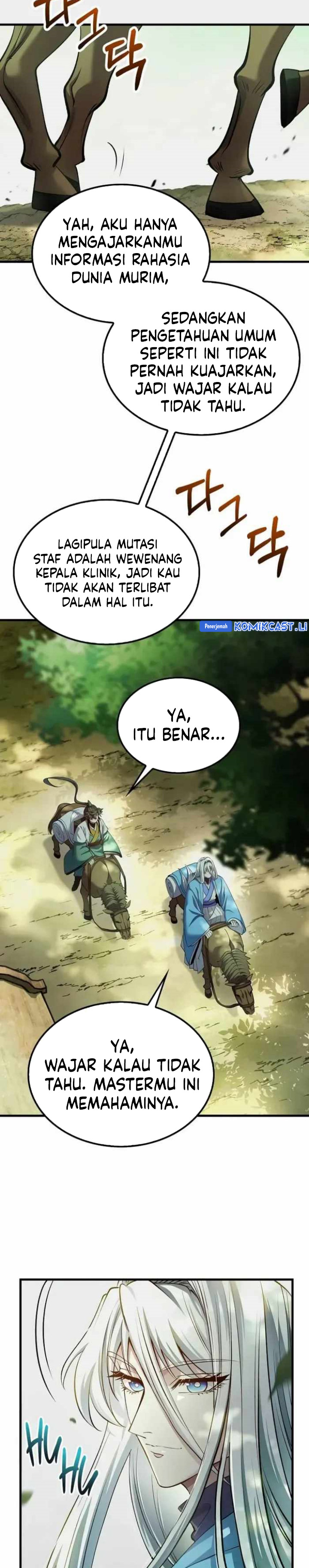 Doctor’s Rebirth Chapter 202 Gambar 33