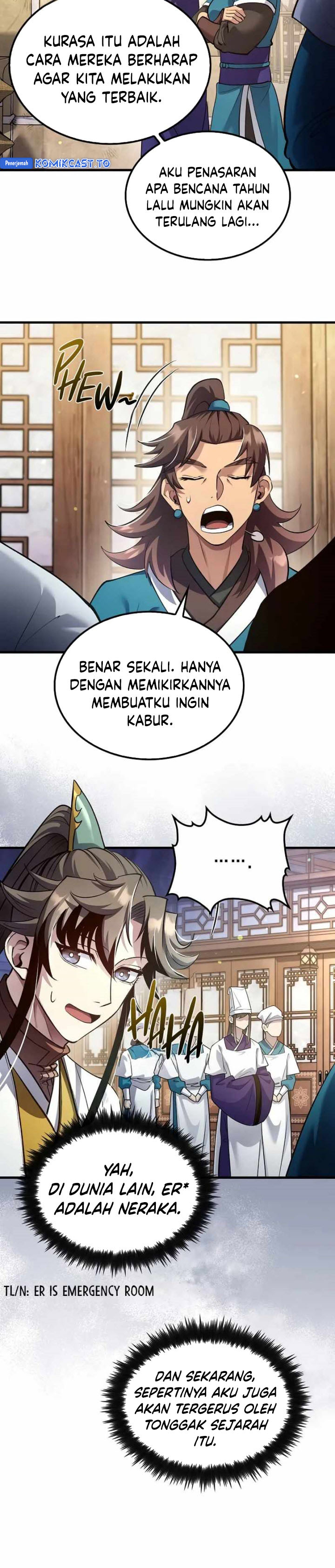 Doctor’s Rebirth Chapter 208 Gambar 5