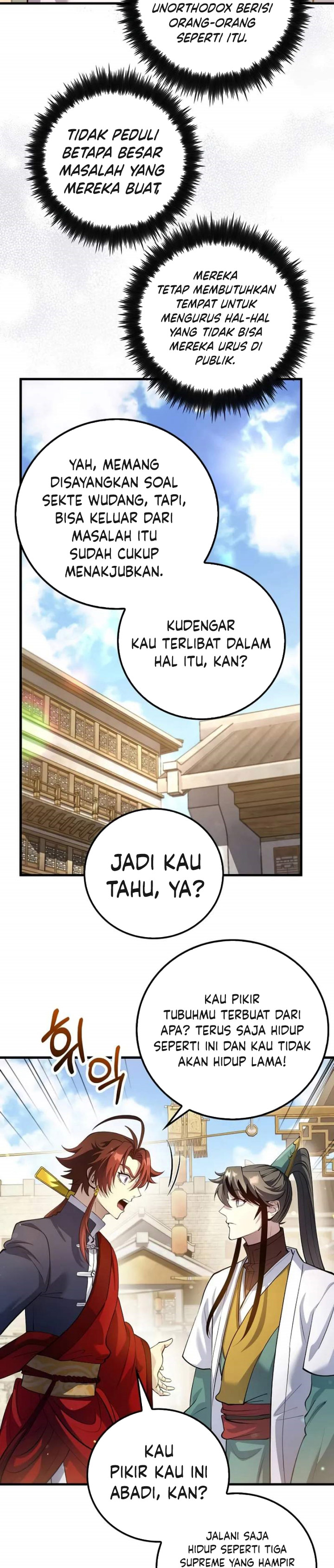 Doctor’s Rebirth Chapter 209 Gambar 4