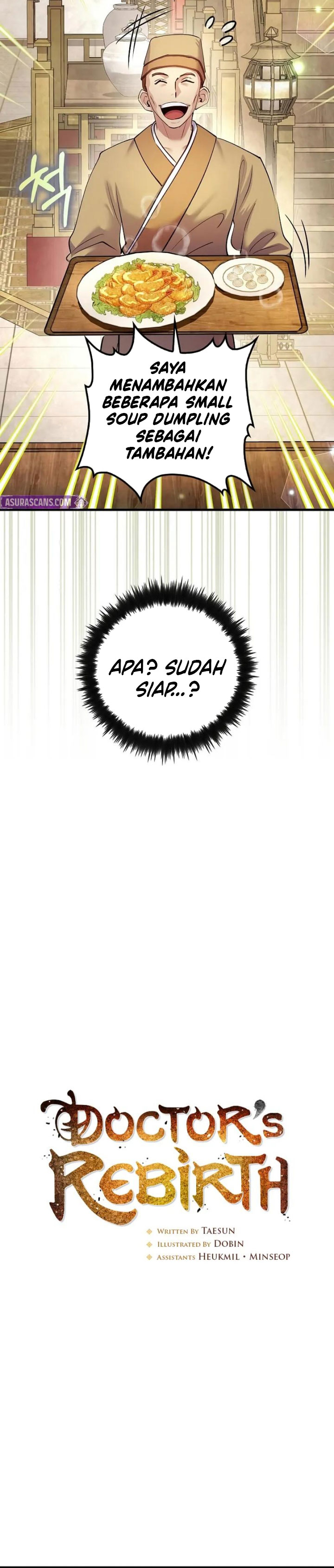 Doctor’s Rebirth Chapter 215 Gambar 8