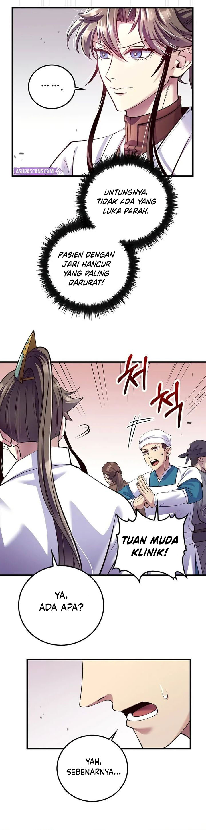 Doctor’s Rebirth Chapter 217 Gambar 16