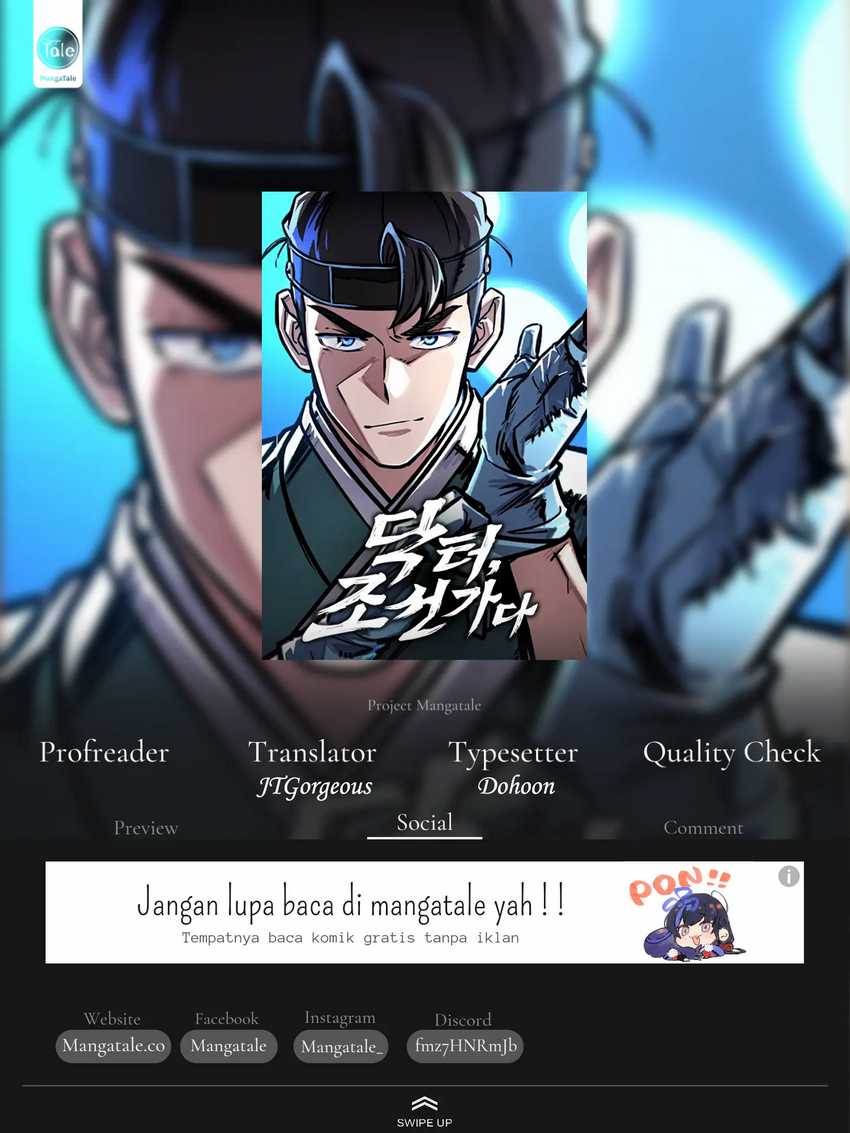 Doctor’s Time Travel to Joseon Chapter 03 Gambar 1