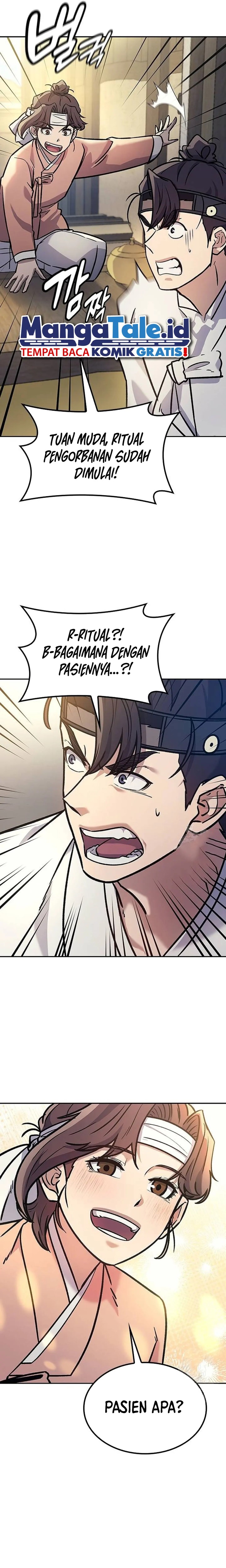 Doctor’s Time Travel to Joseon Chapter 15 Gambar 18