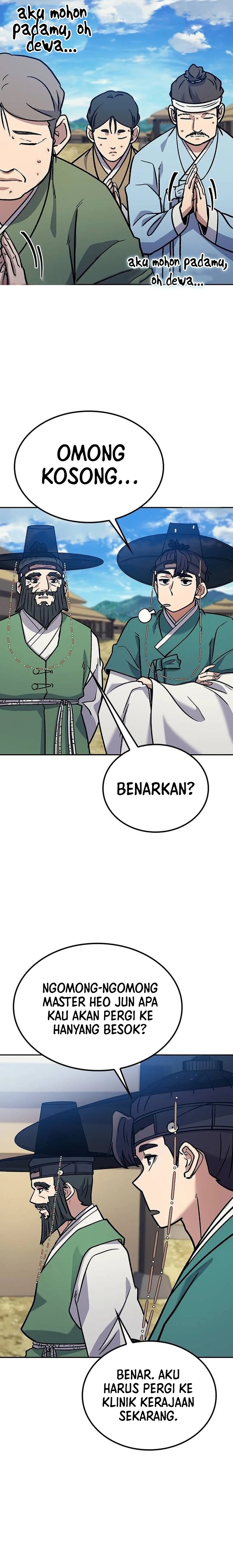 Doctor’s Time Travel to Joseon Chapter 15 Gambar 20