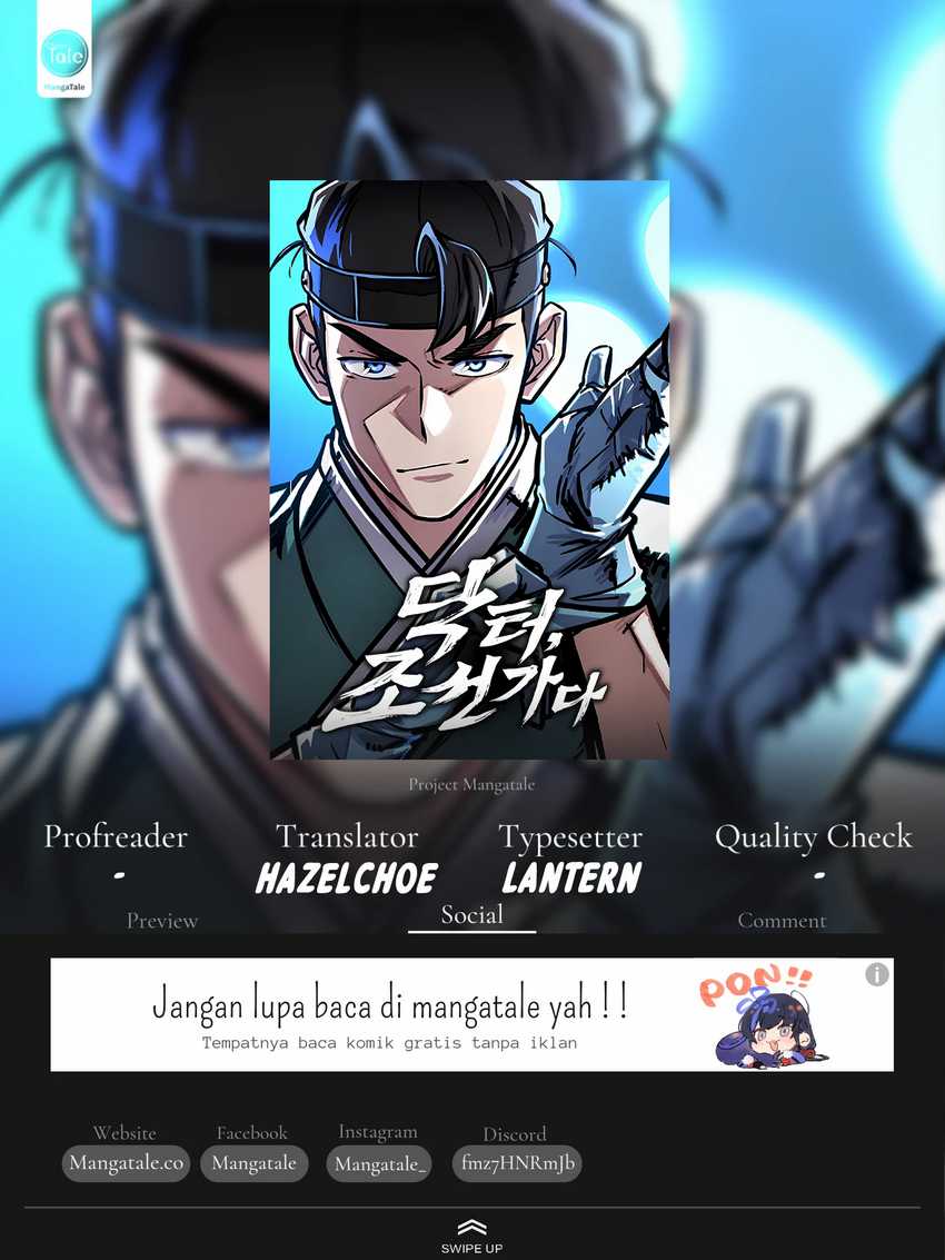 Doctor’s Time Travel to Joseon Chapter 18 Gambar 1