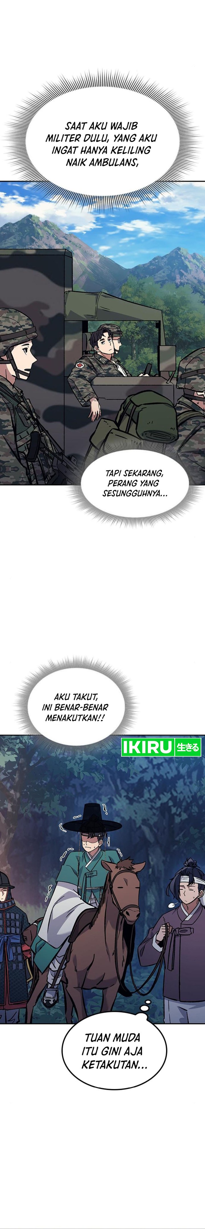 Doctor’s Time Travel to Joseon Chapter 20 Gambar 15
