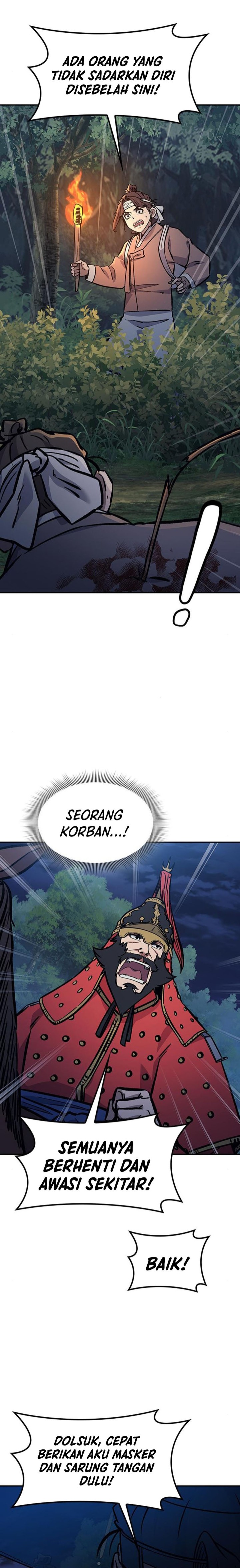 Doctor’s Time Travel to Joseon Chapter 20 Gambar 21