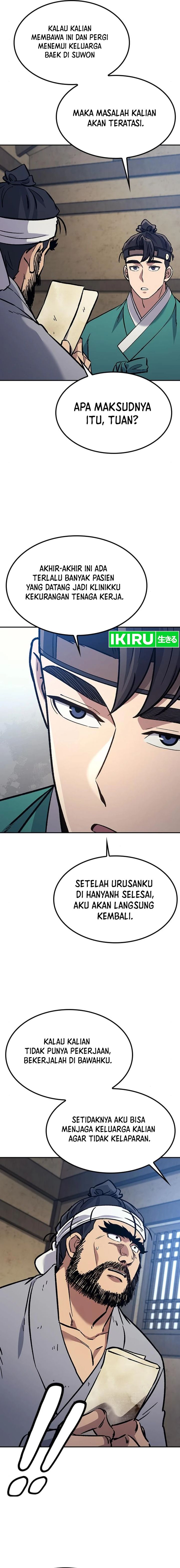 Doctor’s Time Travel to Joseon Chapter 29 Gambar 7