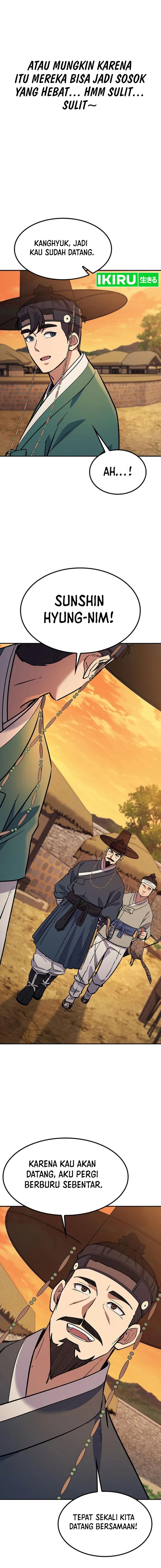 Doctor’s Time Travel to Joseon Chapter 29 Gambar 16