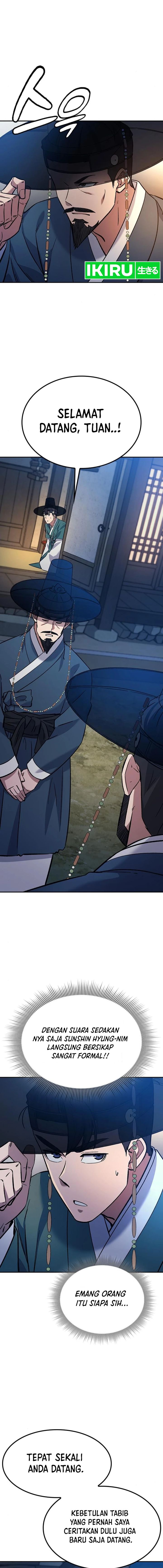Doctor’s Time Travel to Joseon Chapter 29 Gambar 20