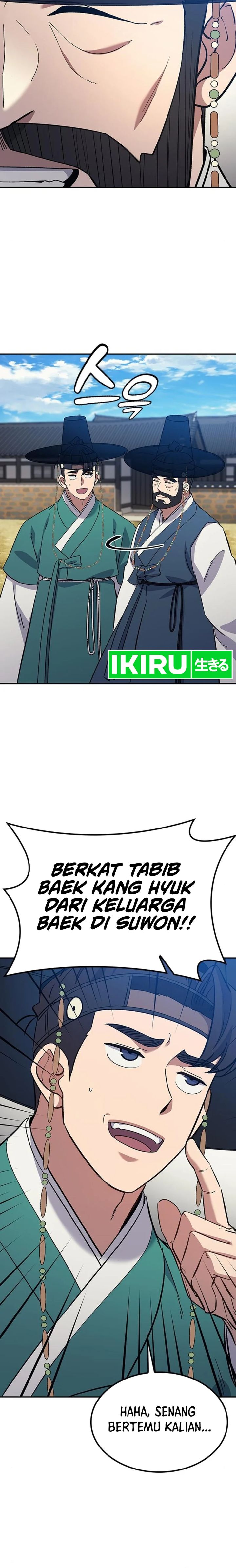 Doctor’s Time Travel to Joseon Chapter 31 Gambar 6