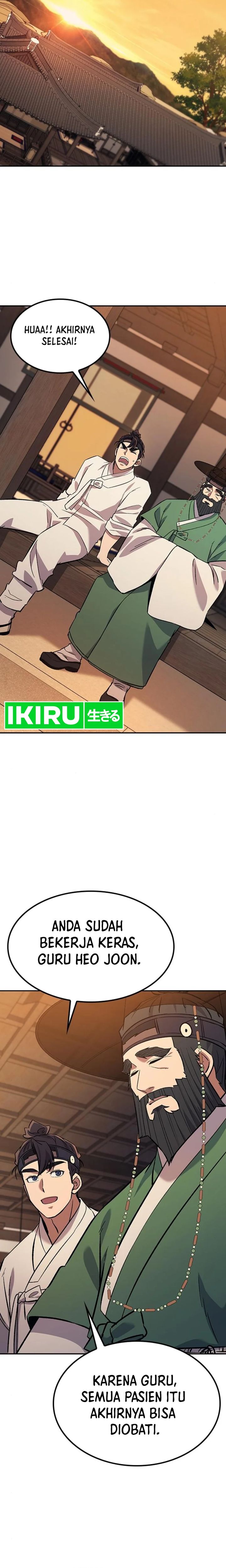 Doctor’s Time Travel to Joseon Chapter 31 Gambar 13