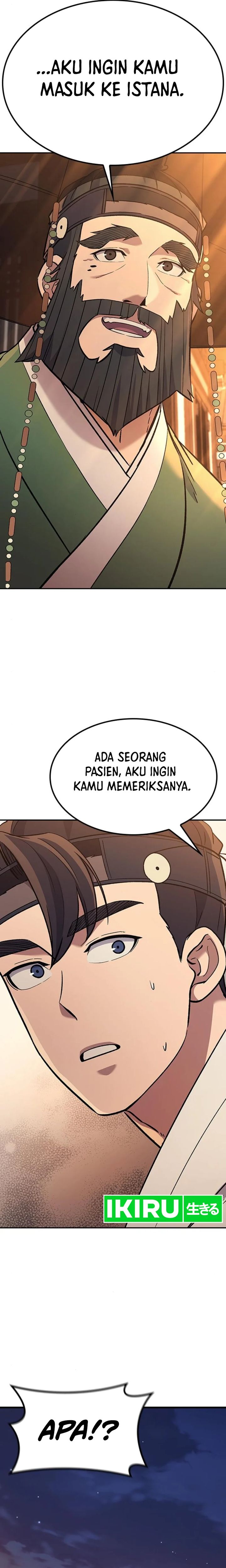 Doctor’s Time Travel to Joseon Chapter 31 Gambar 17