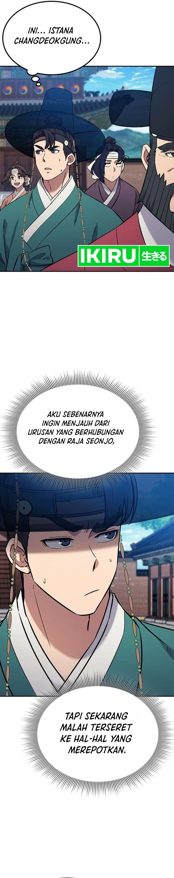 Doctor’s Time Travel to Joseon Chapter 31 Gambar 19