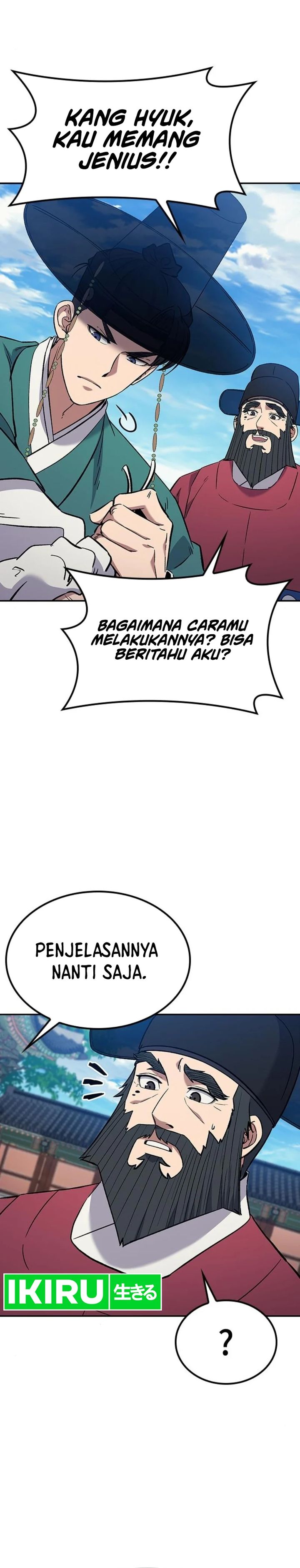 Doctor’s Time Travel to Joseon Chapter 31 Gambar 30