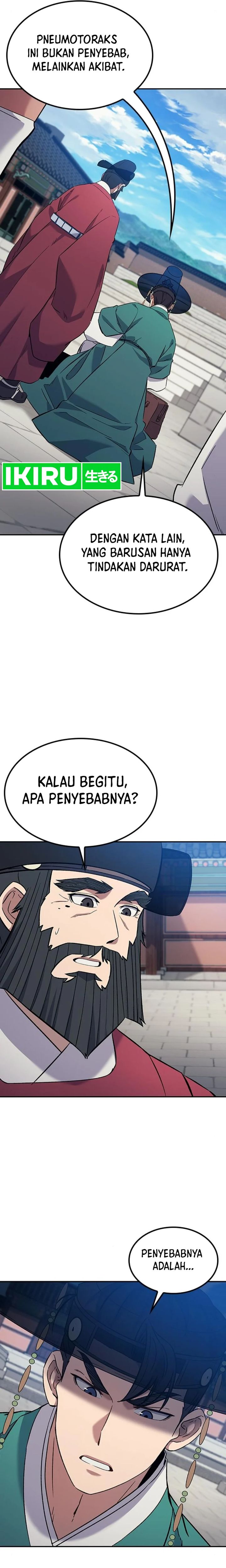 Doctor’s Time Travel to Joseon Chapter 31 Gambar 32