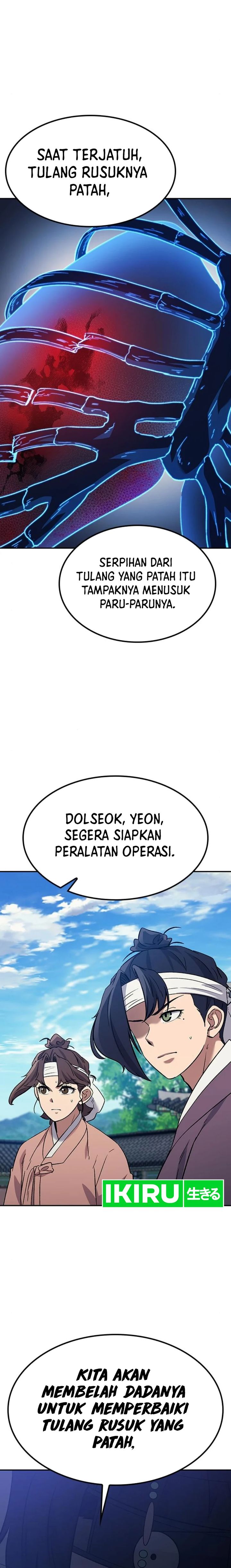 Doctor’s Time Travel to Joseon Chapter 31 Gambar 33