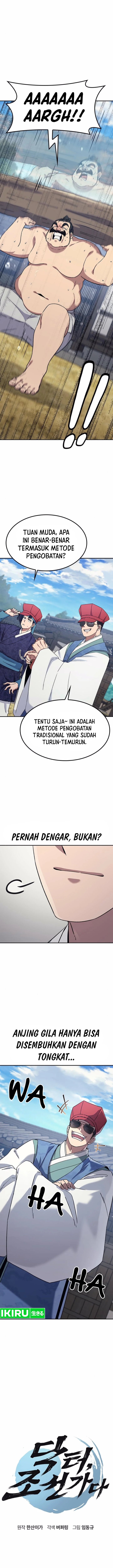 Doctor’s Time Travel to Joseon Chapter 48 Gambar 2