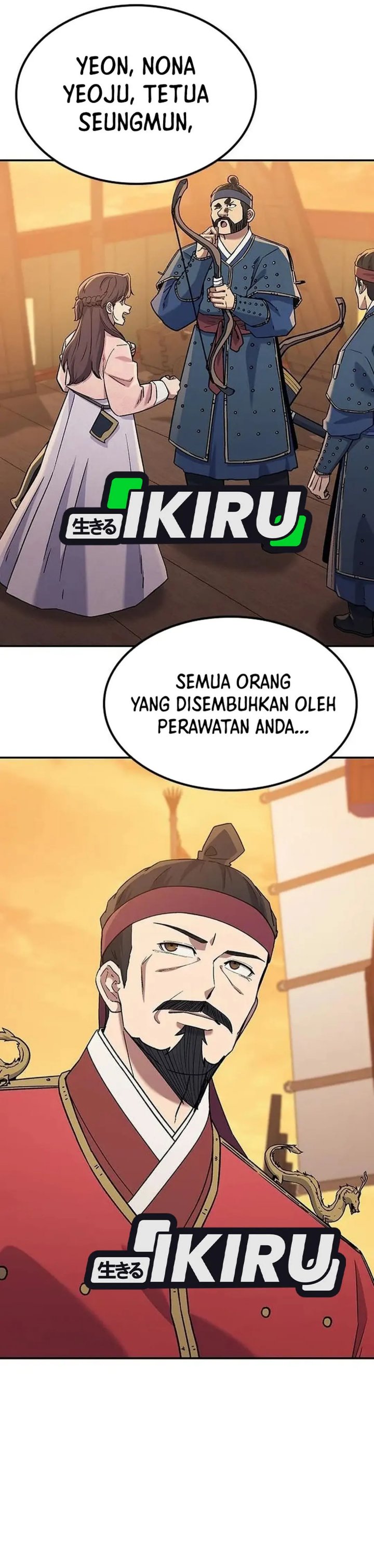 Doctor’s Time Travel to Joseon Chapter 57 Gambar 12