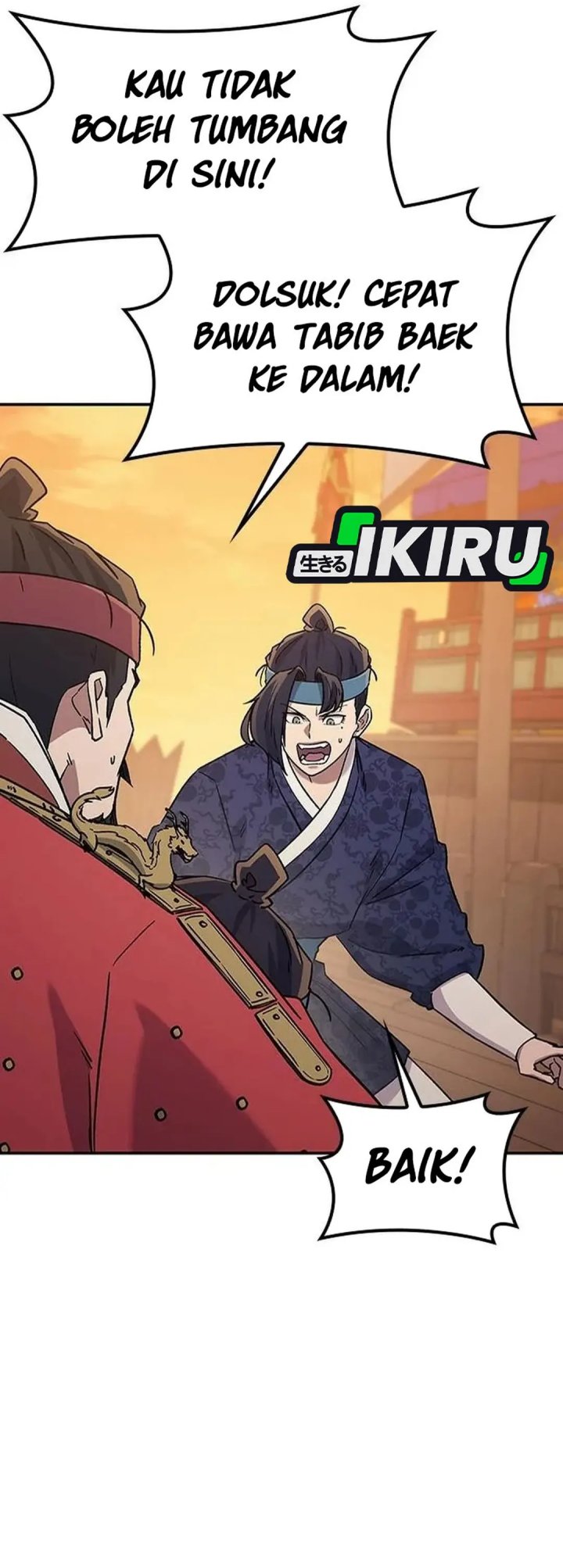 Doctor’s Time Travel to Joseon Chapter 57 Gambar 30