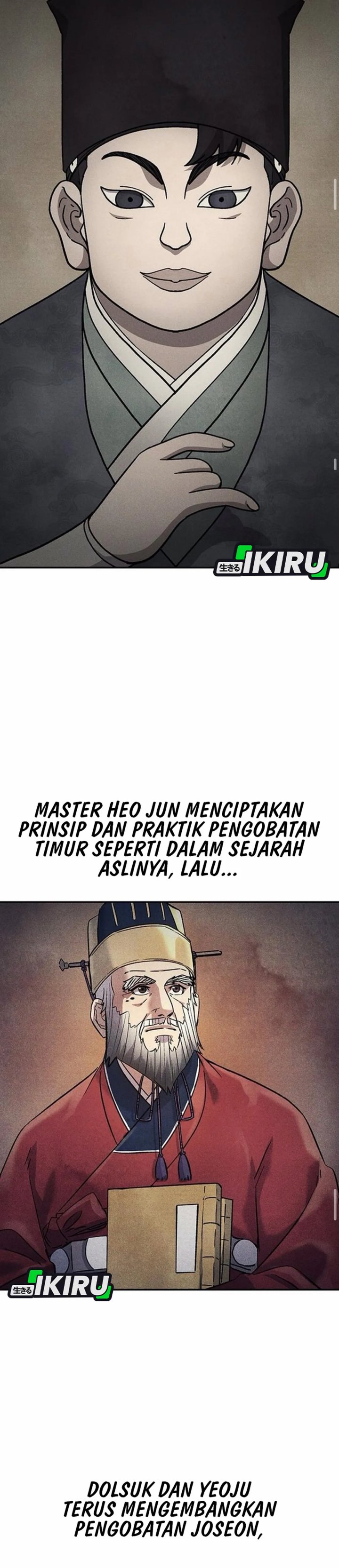 Doctor’s Time Travel to Joseon Chapter 58 Gambar 27