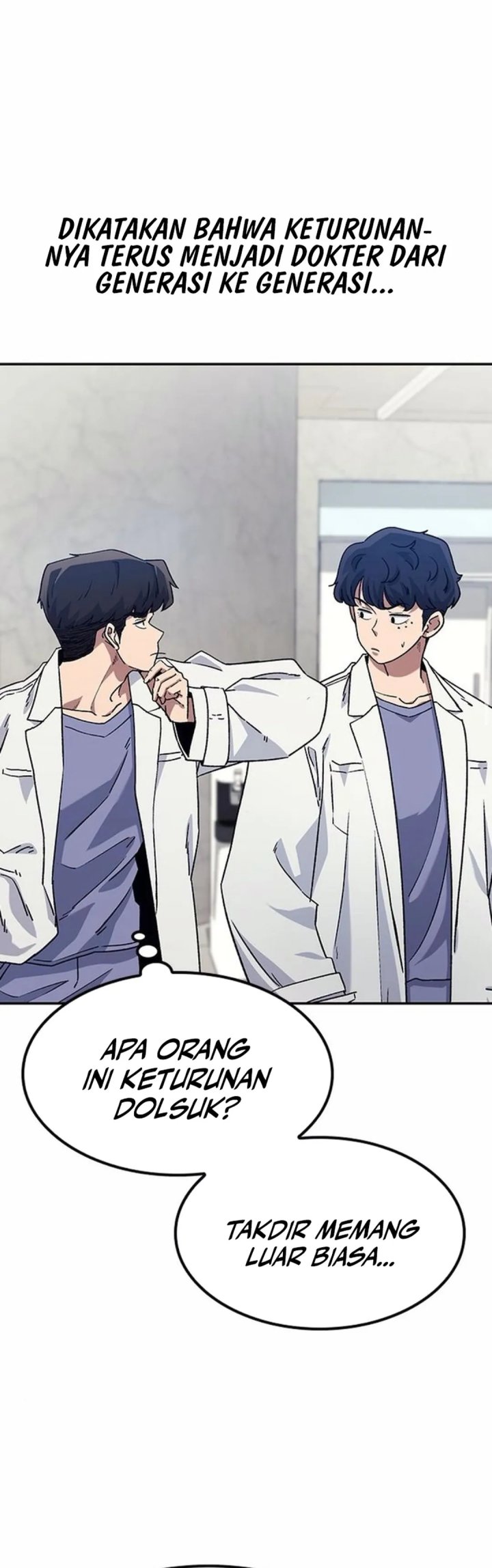 Doctor’s Time Travel to Joseon Chapter 58 Gambar 29