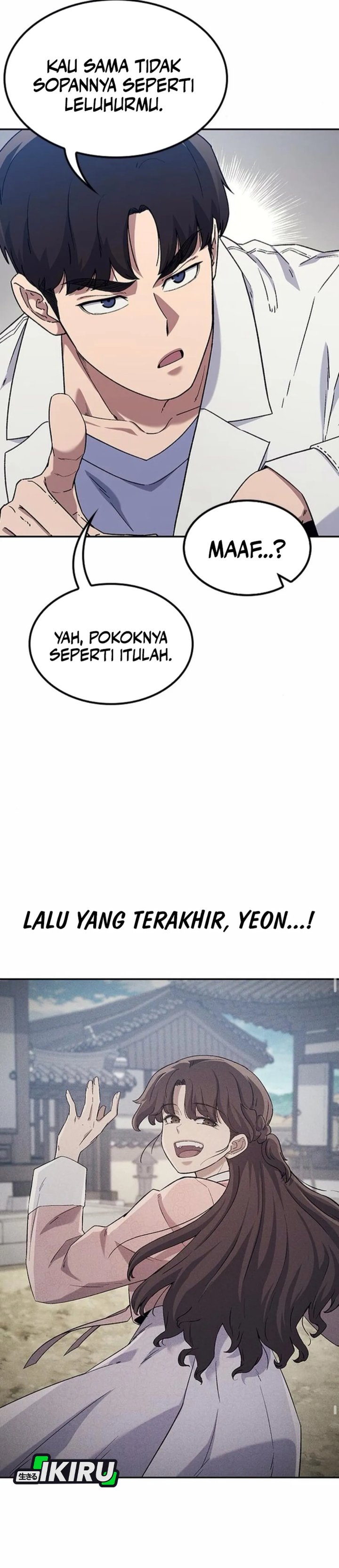 Doctor’s Time Travel to Joseon Chapter 58 Gambar 31