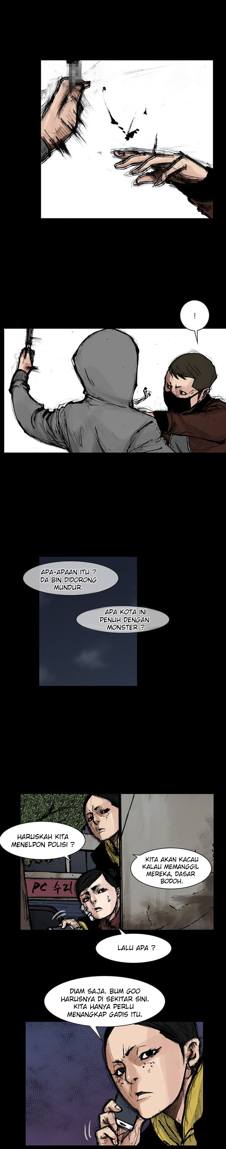 Dokgo 2 Chapter 63 Gambar 15