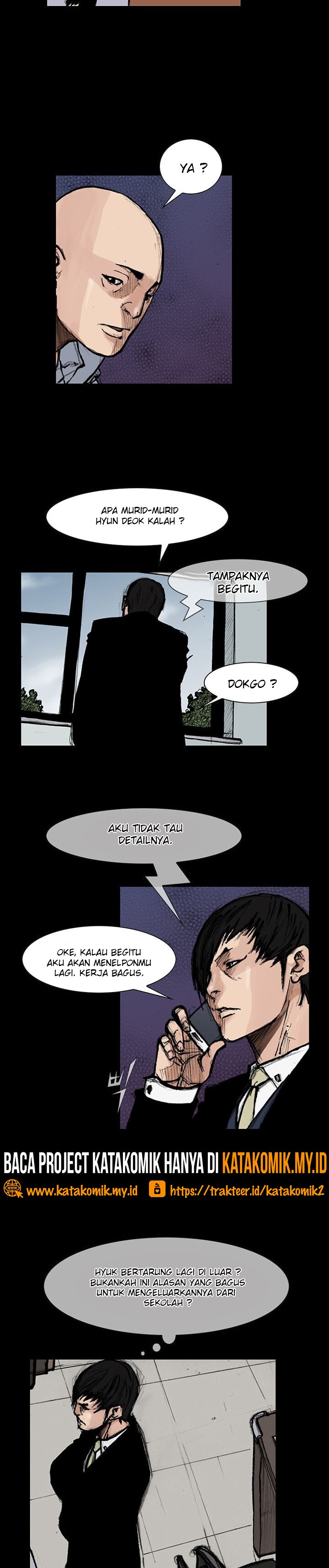 Dokgo 2 Chapter 68 Gambar 17