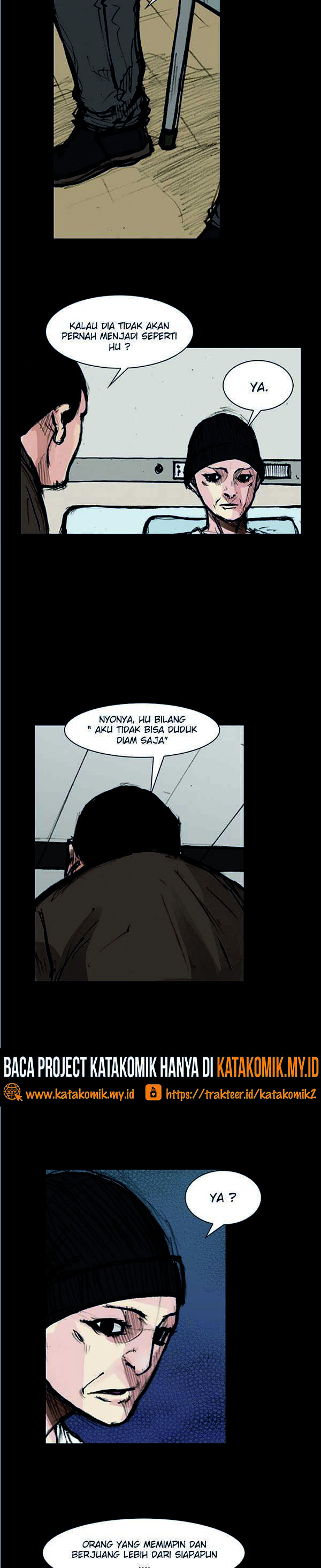 Dokgo 2 Chapter 84 Gambar 15