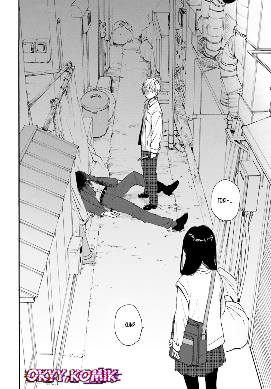 Dokidoki Dokidoki Chapter 01 Gambar 23