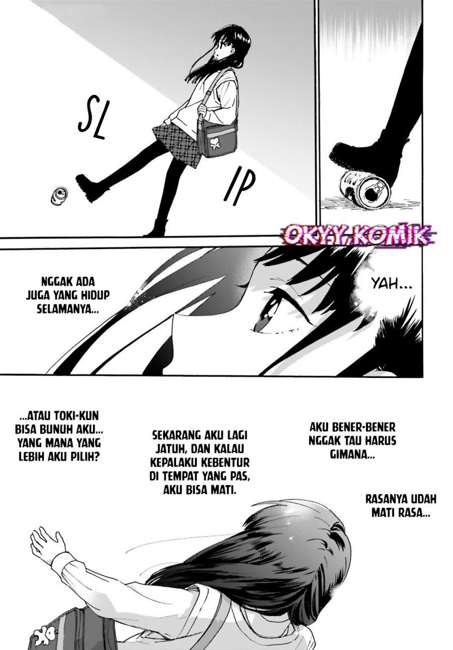 Dokidoki Dokidoki Chapter 01 Gambar 31