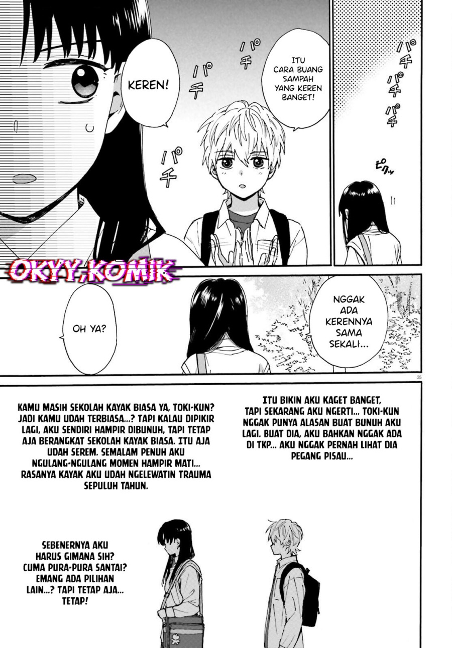 Dokidoki Dokidoki Chapter 01 Gambar 35