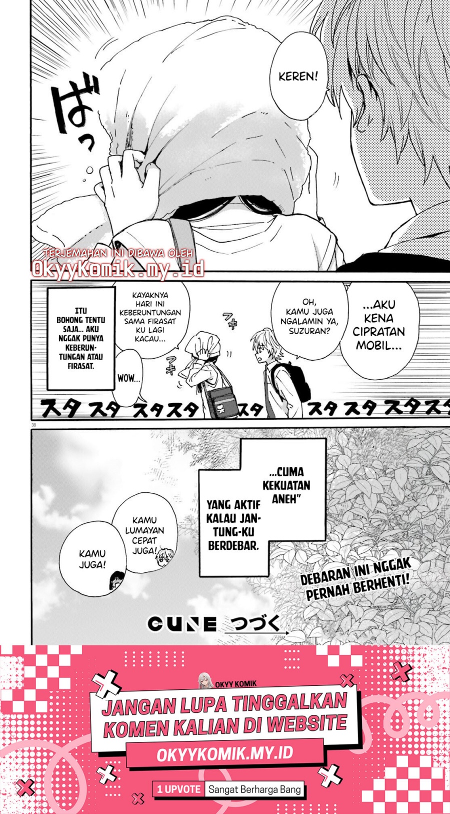 Dokidoki Dokidoki Chapter 01 Gambar 38