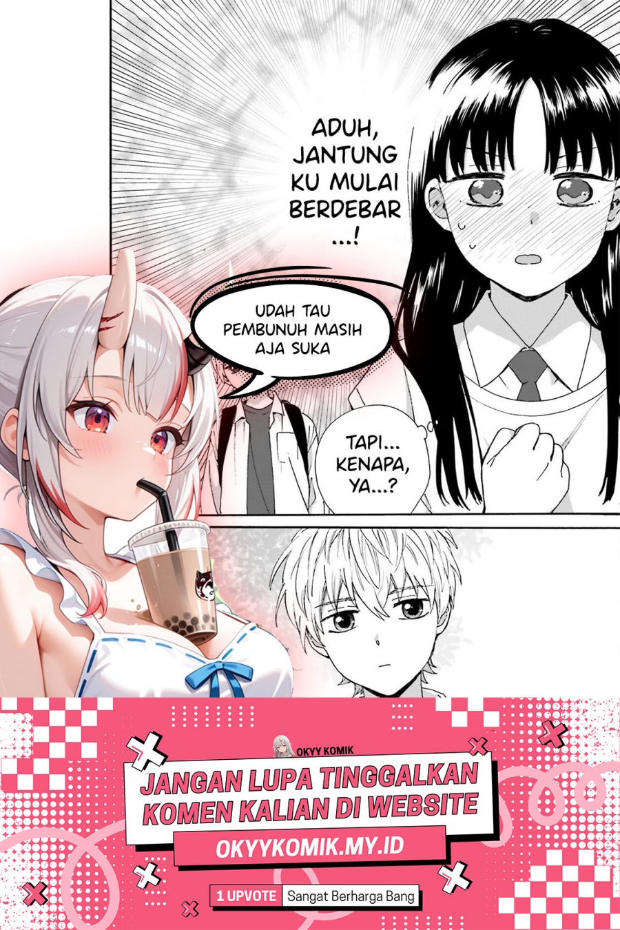 Dokidoki Dokidoki Chapter 01 Gambar 39